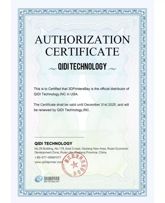 Qidi Plus 4 3D Printer