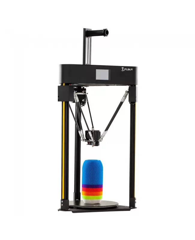 FLSUN(Q5) QQ Mini Delta 3D Printer
