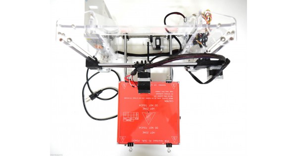 RepRap Guru DIY Prusa i3 V2 3D Printer Kit - 3DPrintersBay