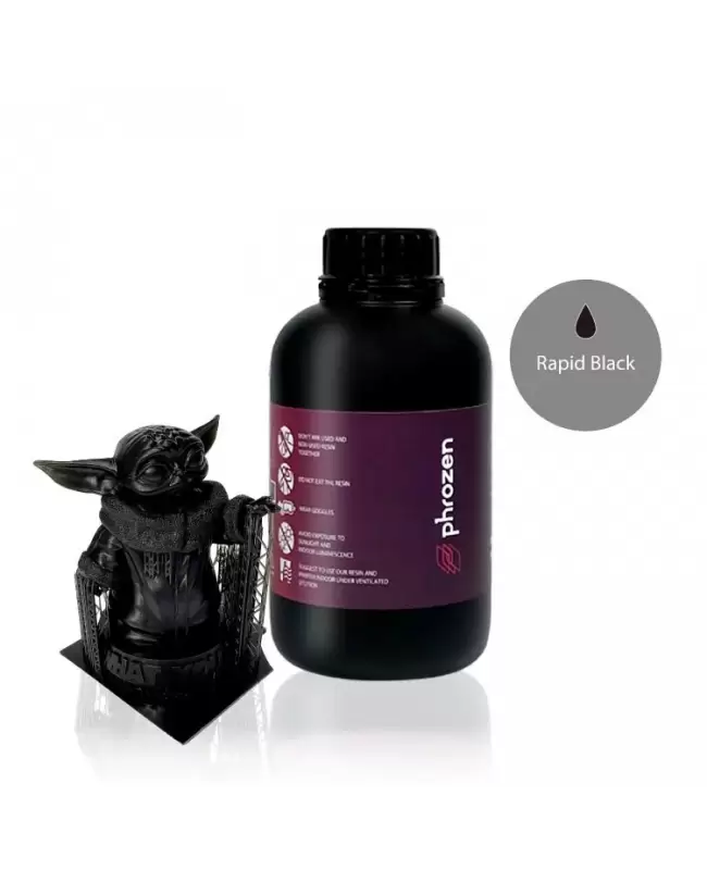 Phrozen ABS like Water Washable Rapid Resin