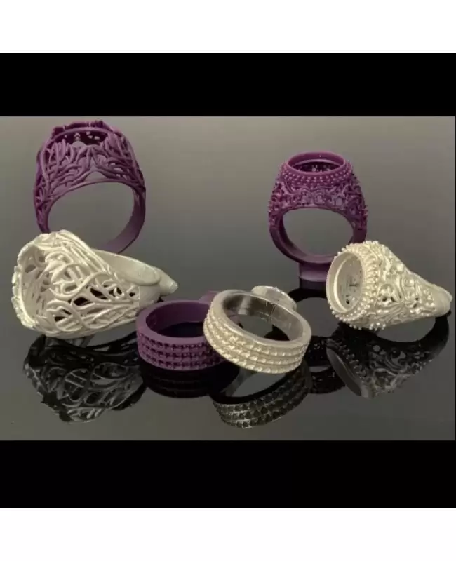 Phrozen Wax-Like Castable Resin, Violet