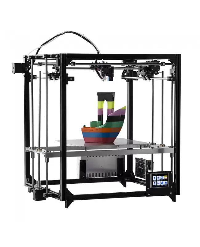 FLSUN CUBE Large Scale Dual Extruder 3D Printer