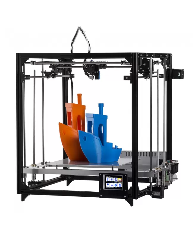 FLSUN CUBE Large Scale Dual Extruder 3D Printer