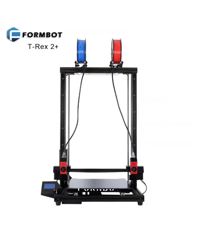Formbot T-Rex 2+ Independent Dual Extruder Large 3D Printer