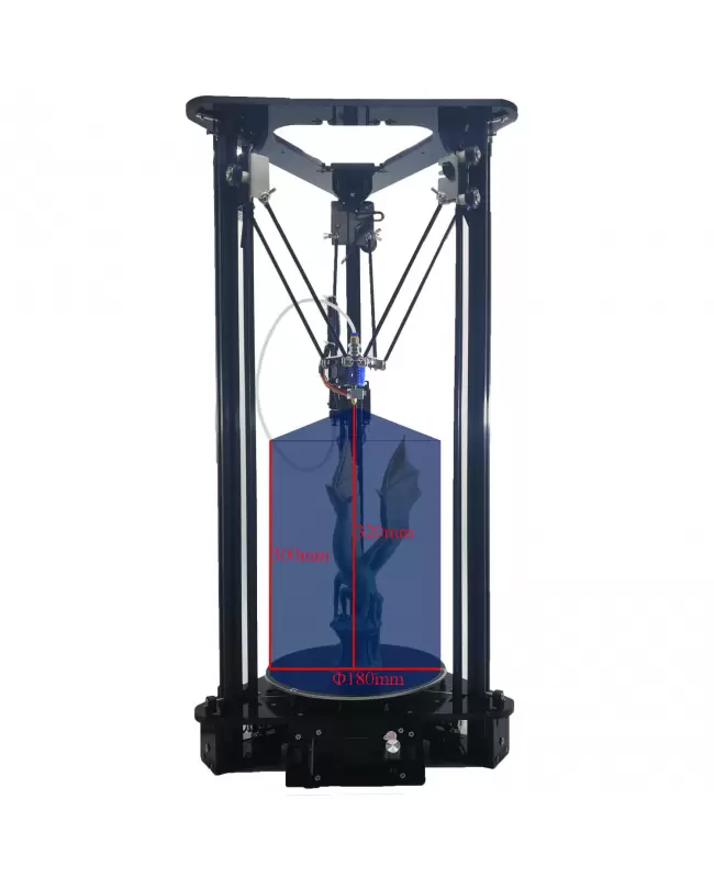 Sinis(Anet) T1 High Precision Aluminium Frame Delta 3D Printer Kit