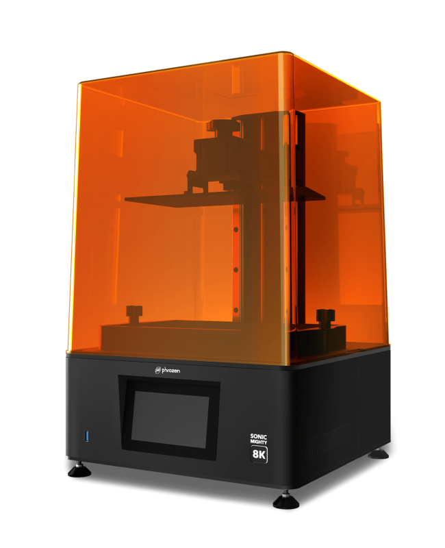 Phrozen Sonic Mighty 8K Resin 3D Printer + Aqua Gray 8K x2
