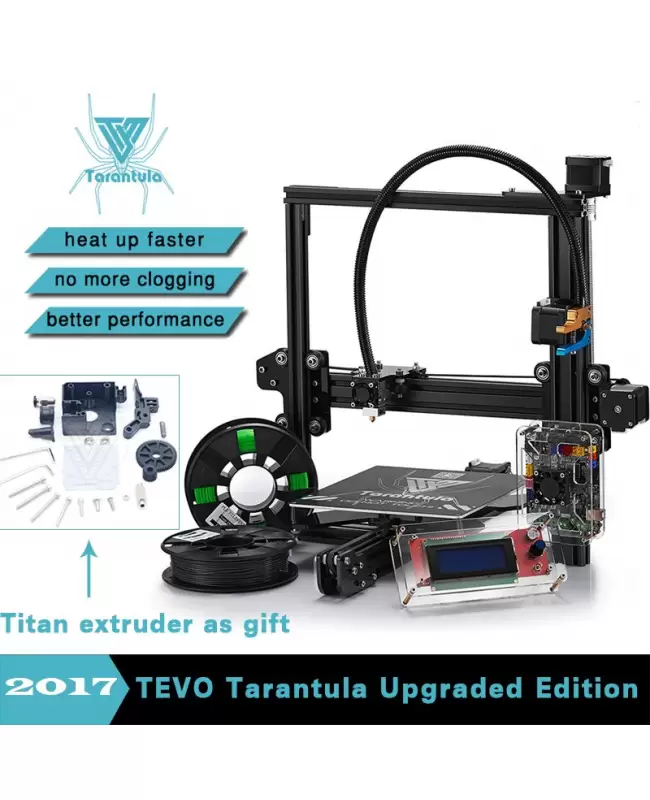 Tevo Tarantula 3D Printer Kit