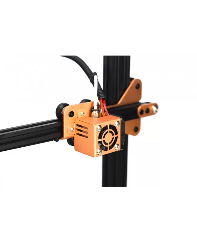 Tevo Tornado 3D Printer, Gold MKS GEN L Edition