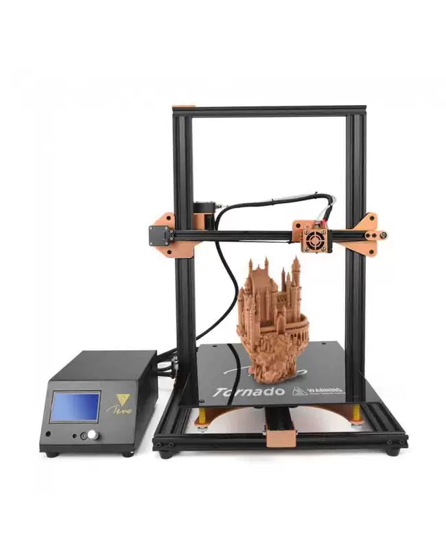 Tevo Tornado 3D Printer, Gold MKS GEN L Edition