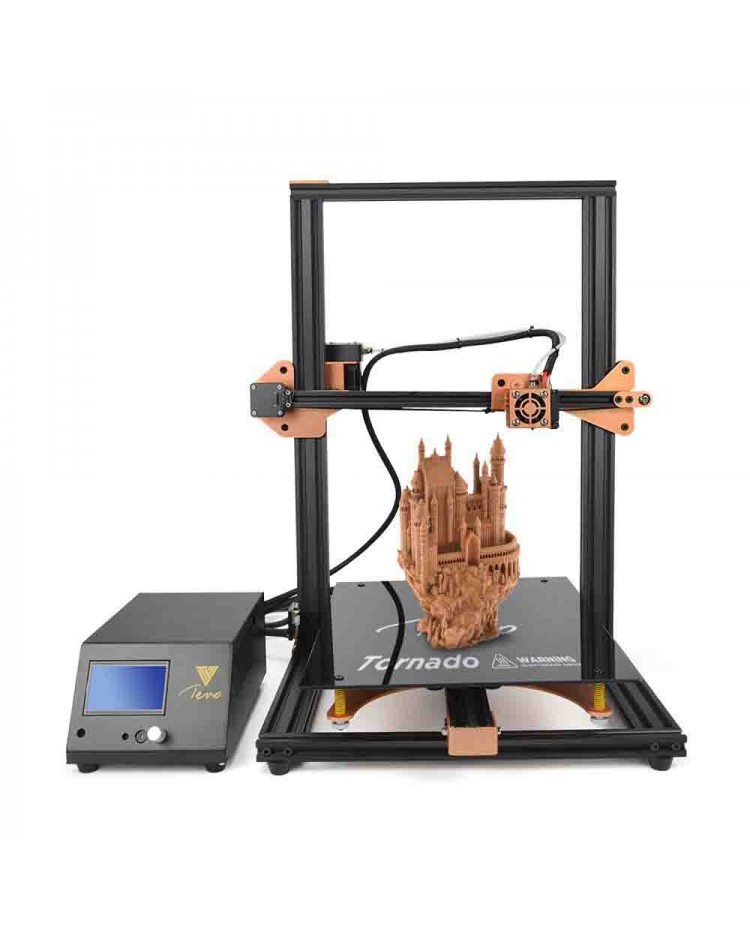 Tevo Tornado 3D Printer, Gold Edition
