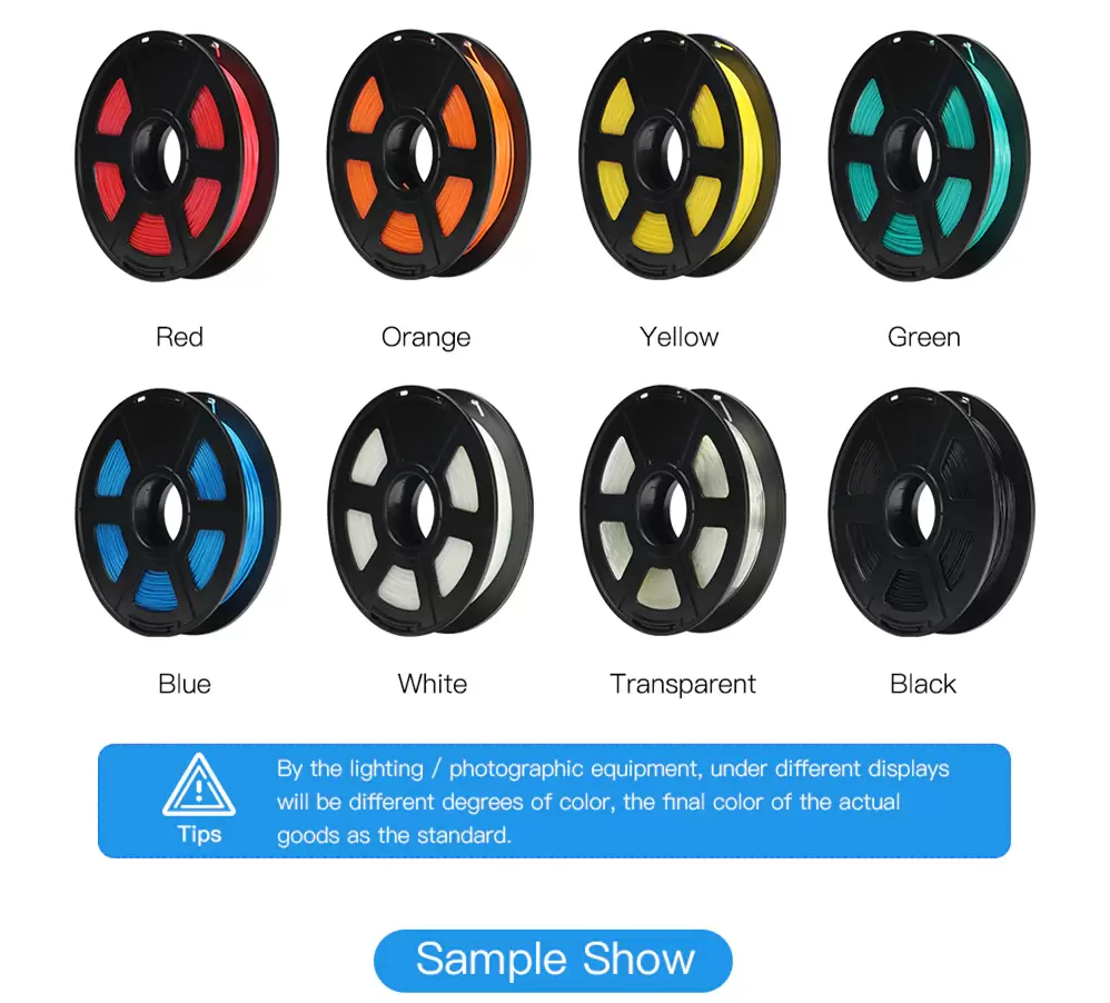 Anycubic TPU Filament 0.5Kg  1.75mm