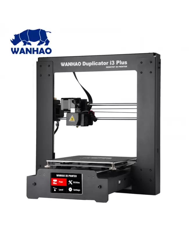 Wanhao Duplicator i3 Plus V2.0 3D Printer - Mark II