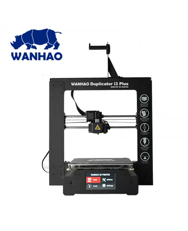 Wanhao Duplicator i3 Plus V2.0 3D Printer - Mark II