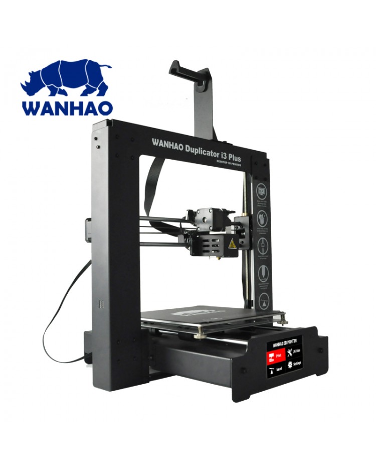 X Wanhao Duplicator I3 Plus / Monoprice Maker Select Plus Z Brace Kit For 3D Printer - By Rcr