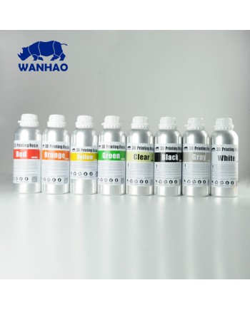 WANHAO UV CURE 3D PRINTER RESIN 1L (1000ML) WANHAO UV CURE 3D PRINTER RESIN 1L (1000ML)