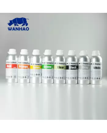 WANHAO UV CURE 3D PRINTER RESIN 1L (1000ML)