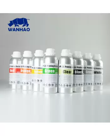 WANHAO UV CURE 3D PRINTER RESIN 1L (1000ML)