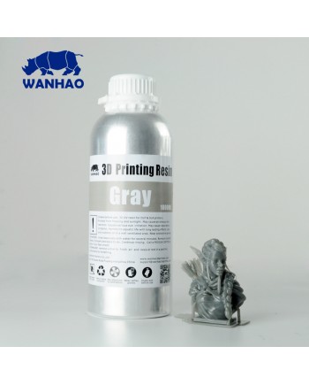 Wanhao Water Washable 3D Printing Resin - 1L Wanhao Water Washable 3D Printing Resin - 1L