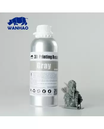 Wanhao Water Washable 3D Printing Resin - 1L