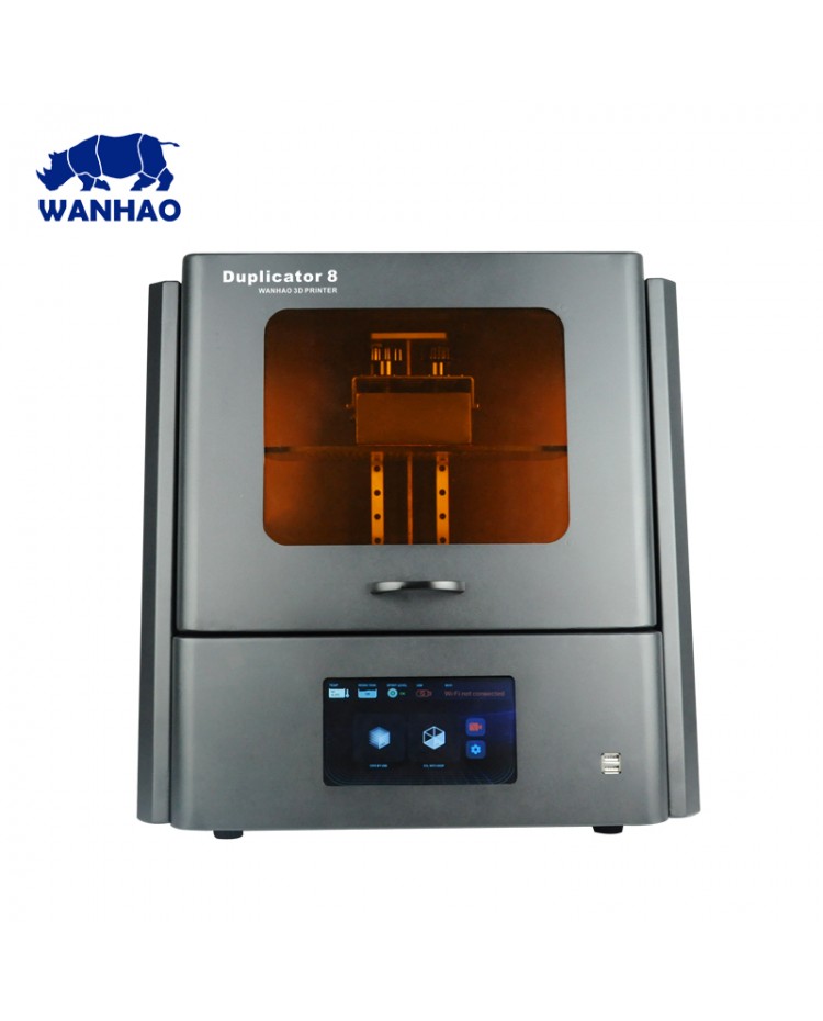 Buy Wanhao Duplicator 8 (D8) Best 8.9 LCD Resin 3D Printer