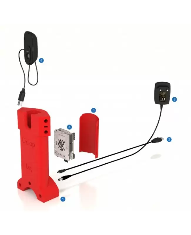 HE3D Ciclop DIY 3D Scanner