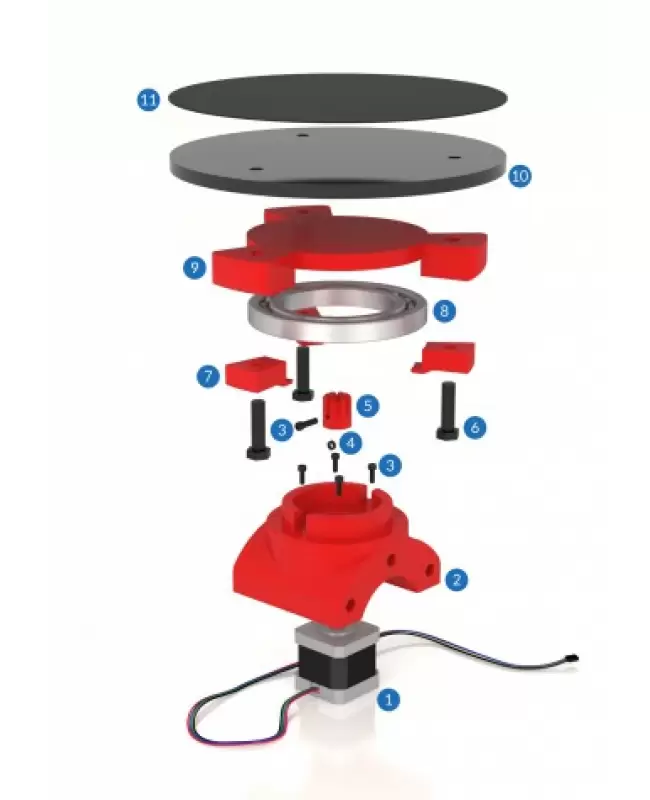 HE3D Ciclop DIY 3D Scanner