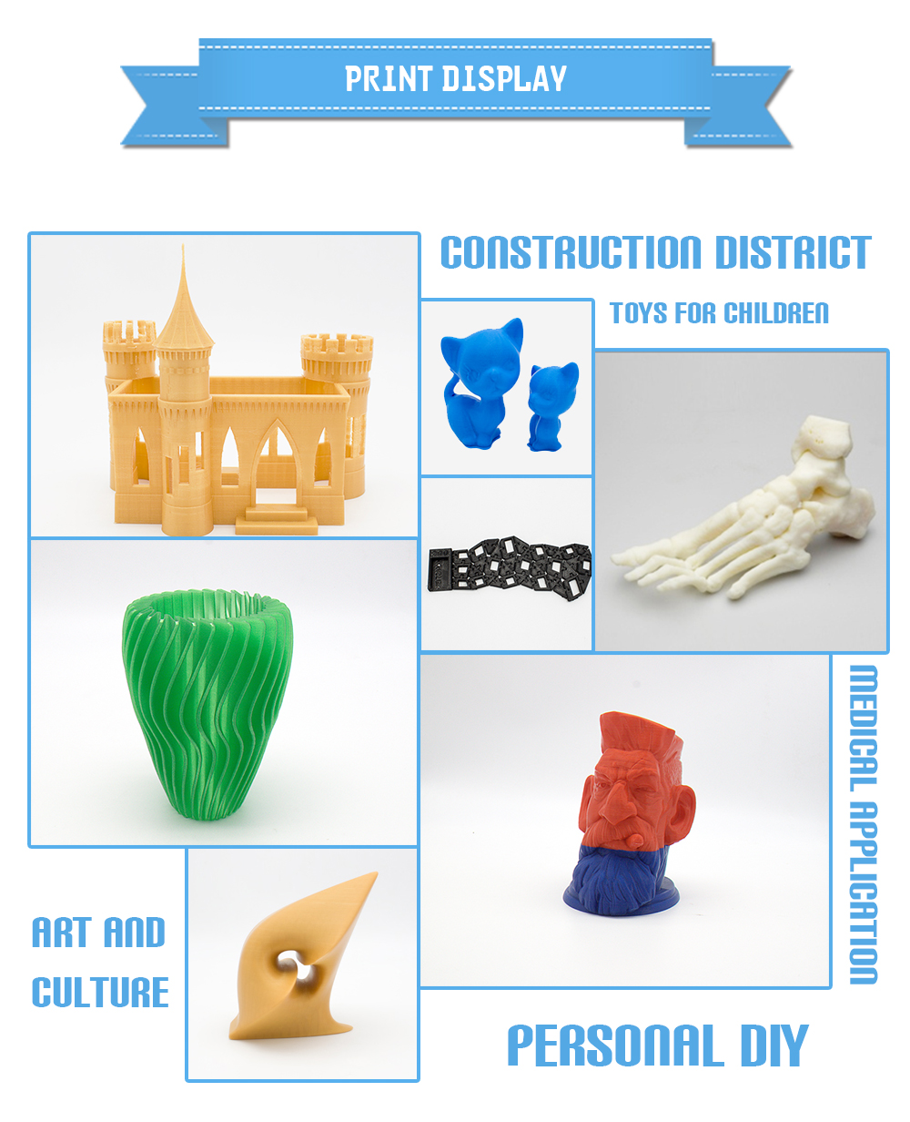 Buy Anet 3D High Precision Quality Reprap Prusa i3 DIY Kit ...