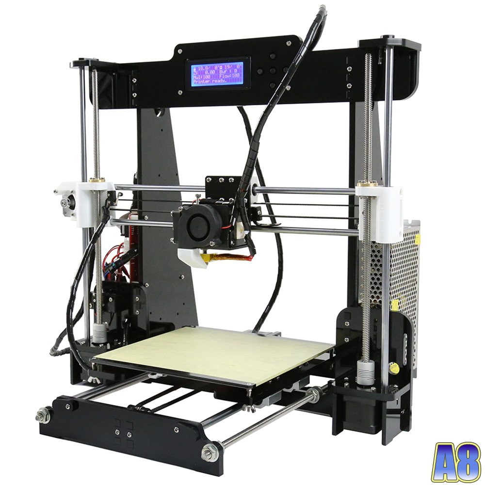 Buy 3D High Precision Quality Reprap Prusa i3 DIY Kit