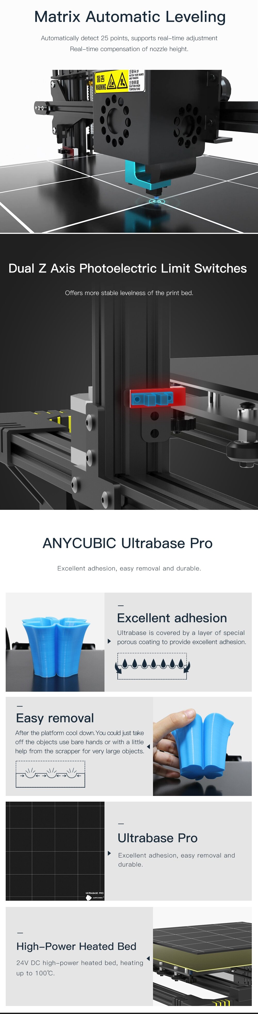 Anycubic Chiron Large Format 3D Printer