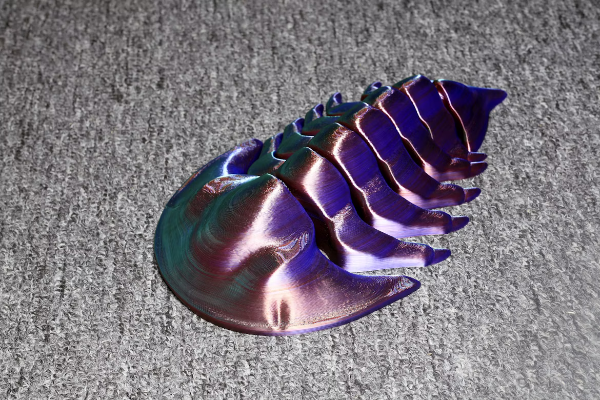 smooth 3D prints