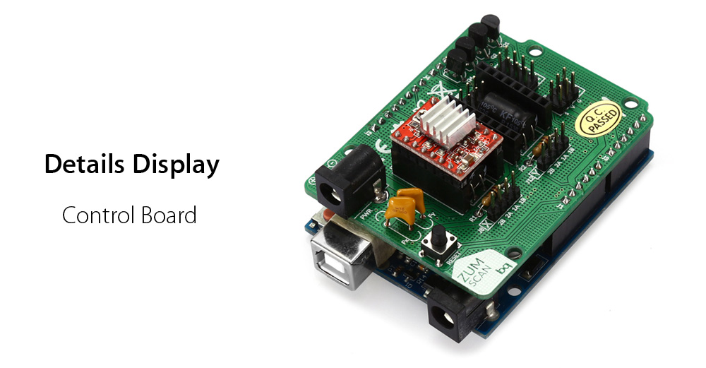 HE3D Ciclop 3D Scanner Kit3D Printers Bay