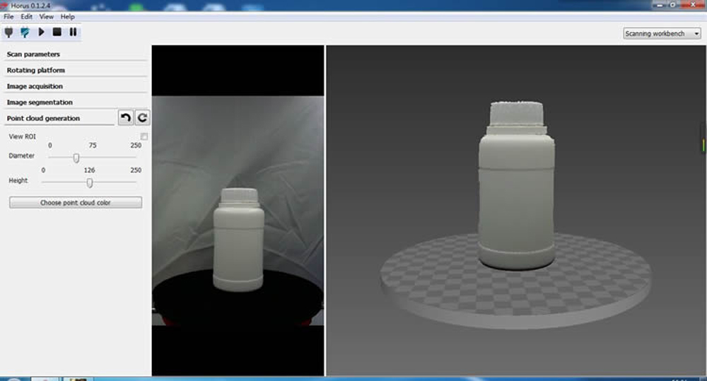 HE3D Ciclop 3D Scanner Kit3D Printers Bay