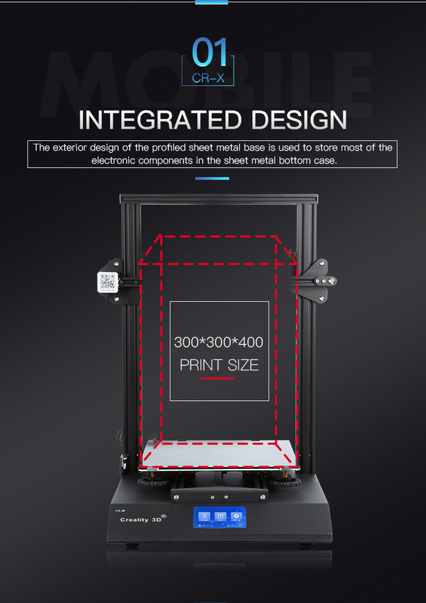 Creality 3D CR-X 3D Printer