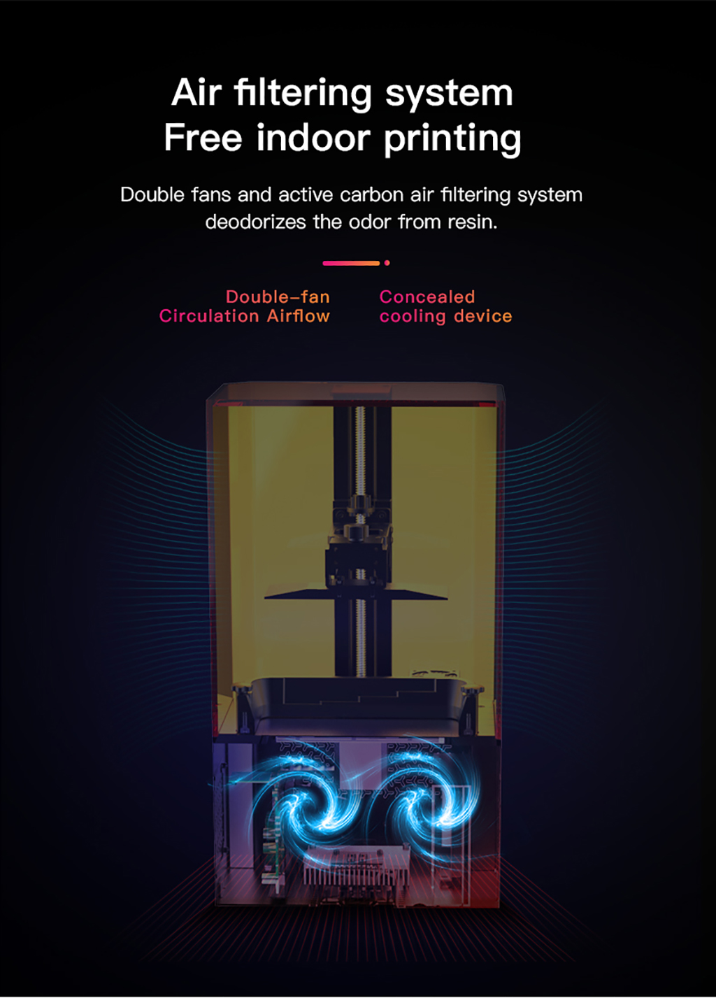 Creality LD-002R LCD Resin 3D Printer