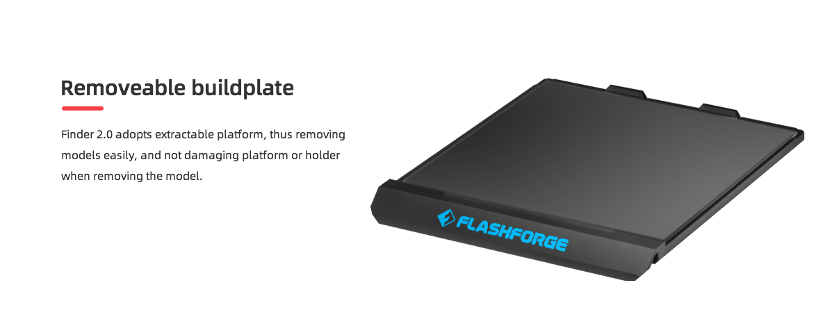 FlashForge New Finder 2.0 3D Printer