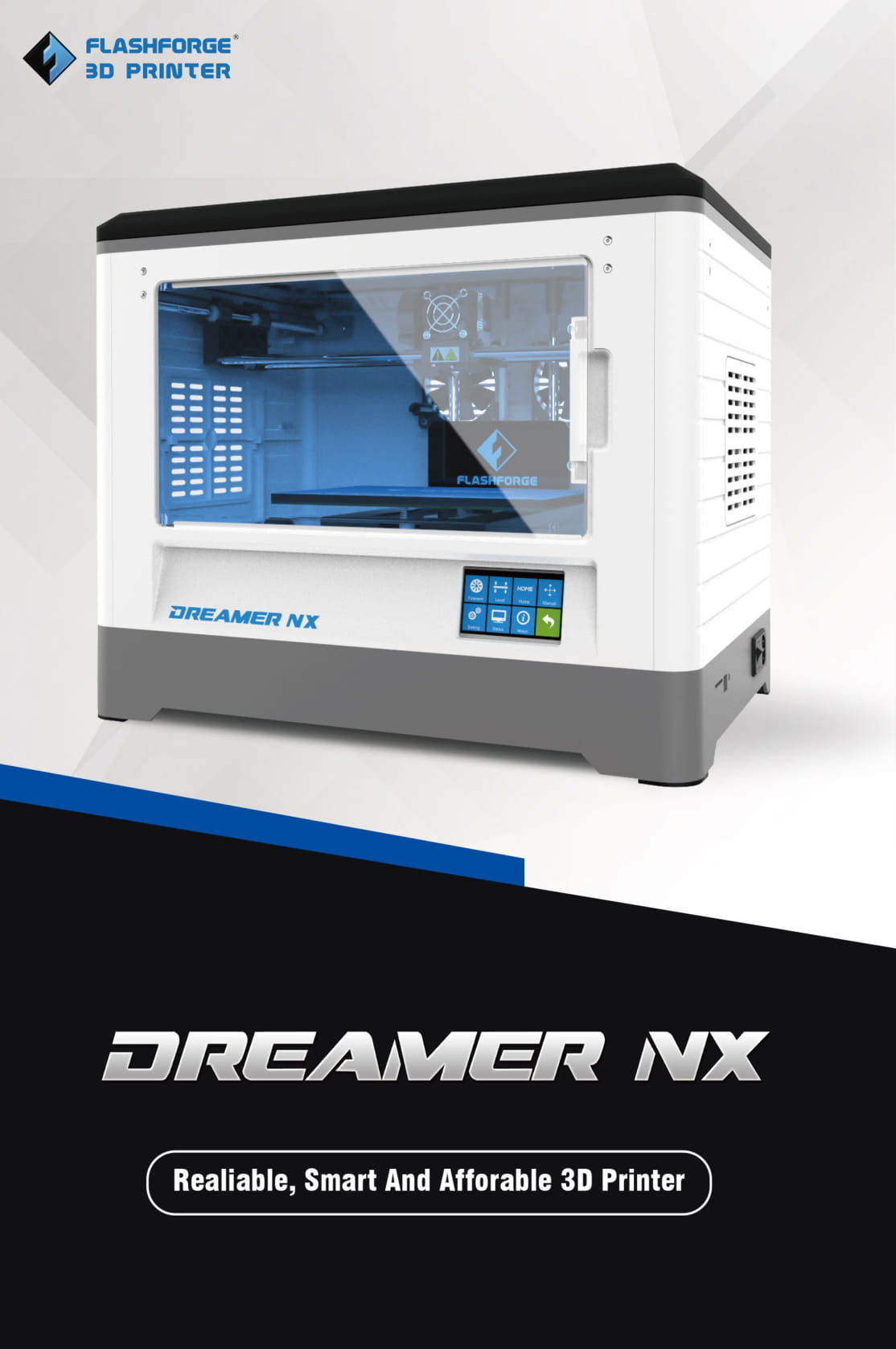 Flashforge Dreamer NX Desktop 3D Printer