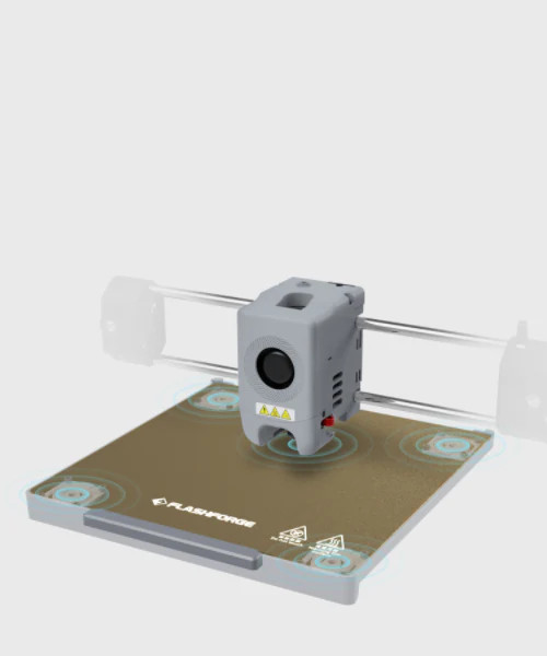 flashforge adventurer 5m pro with automatic leveling