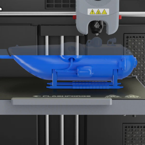 flashforge adventurer 5m pro with auto print resume