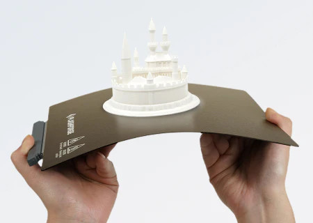 flashforge adventurer 5m pro pei platform