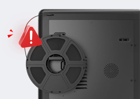 flashforge adventurer 5m pro filament run out sensor