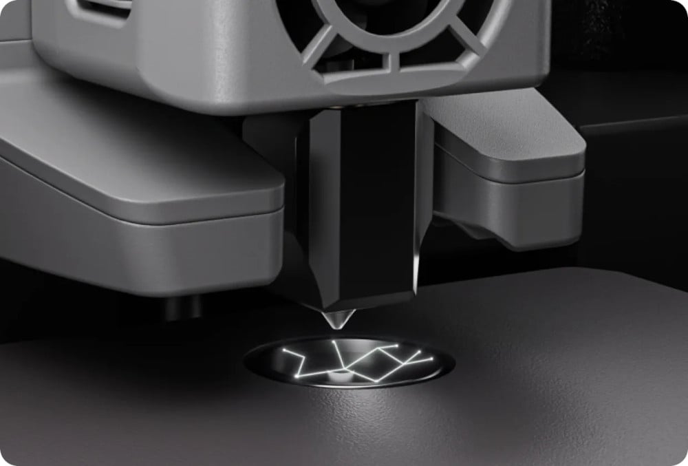 Fully automatic multi-toolhead offset calibration process on the Flashforge Creator 5 Pro