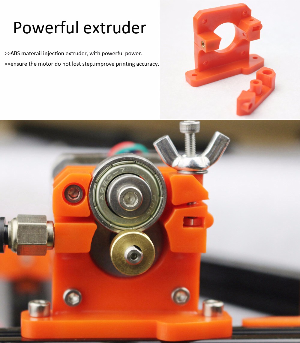 FLSUN Auto leveling Kossel Metal Delta 3D Printer Kits 3D Printers Bay