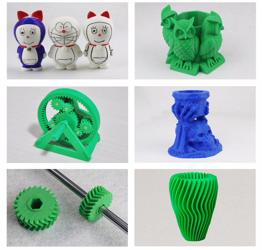 FLSUN Auto leveling Kossel Metal Delta 3D Printer Kits 3D Printers Bay