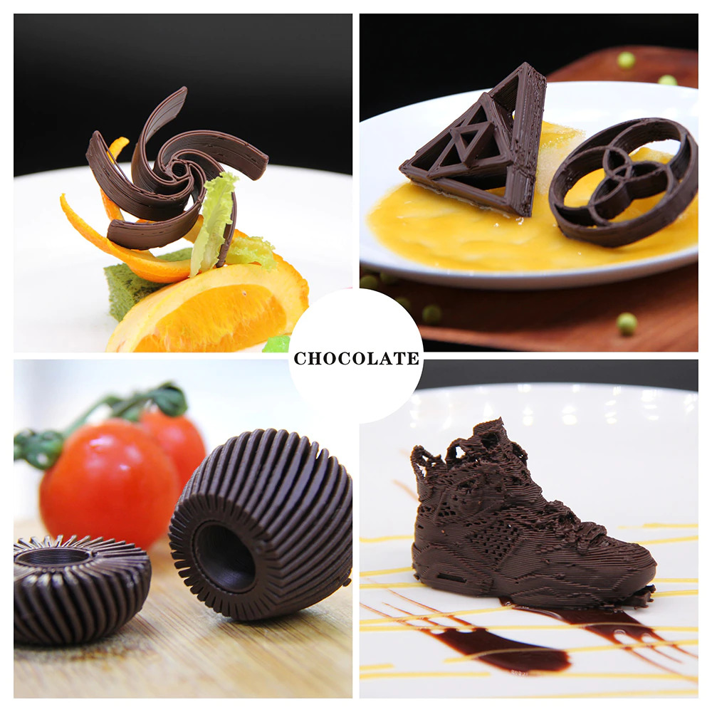 FoodBot S2 Chocolate Food 3D Printer