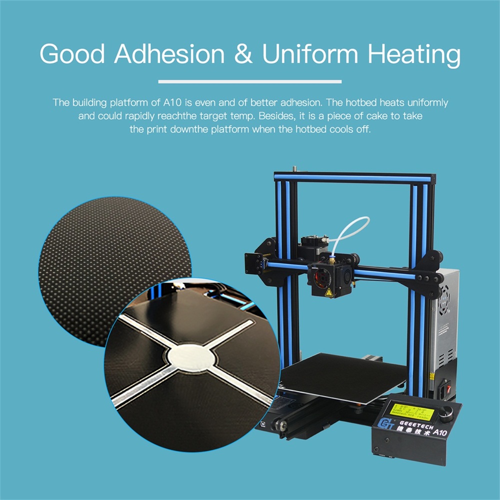 Geeetech A10 3D Printer Kit