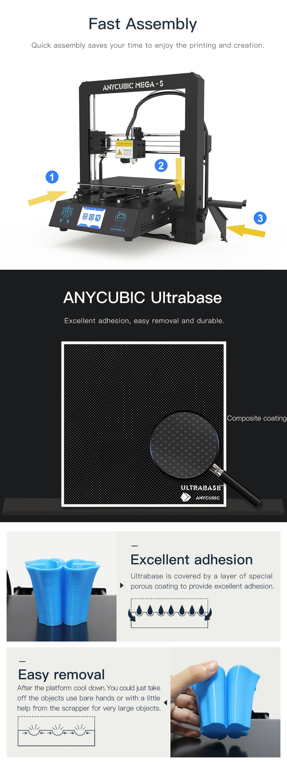 Anycubic i3 Mega-S 3D Printer
