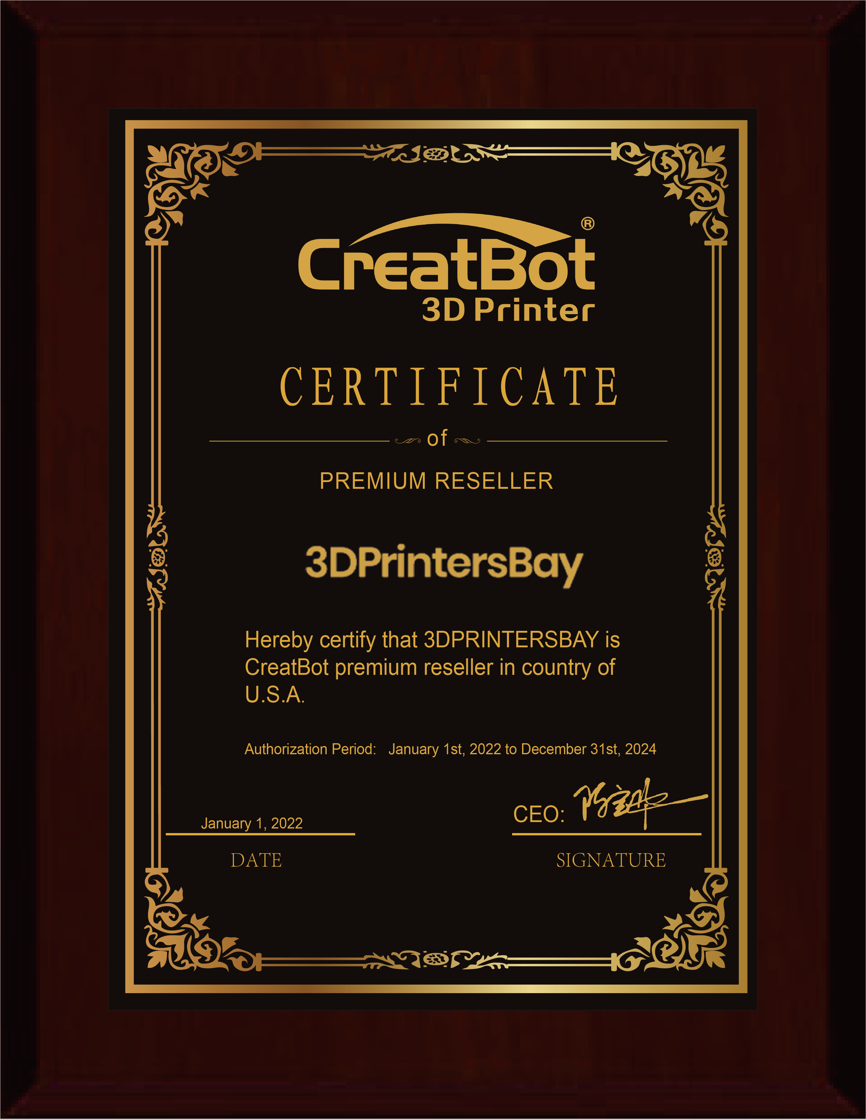 CreatBot High-temperature Magnetic Steel Sheet with PEI Spray for D600 Pro  2 - 3D Printers Depot