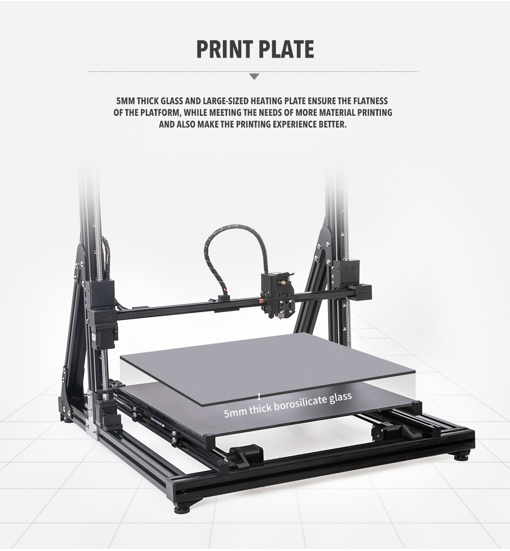 Multoo MT3S Large Scale 3D Printer