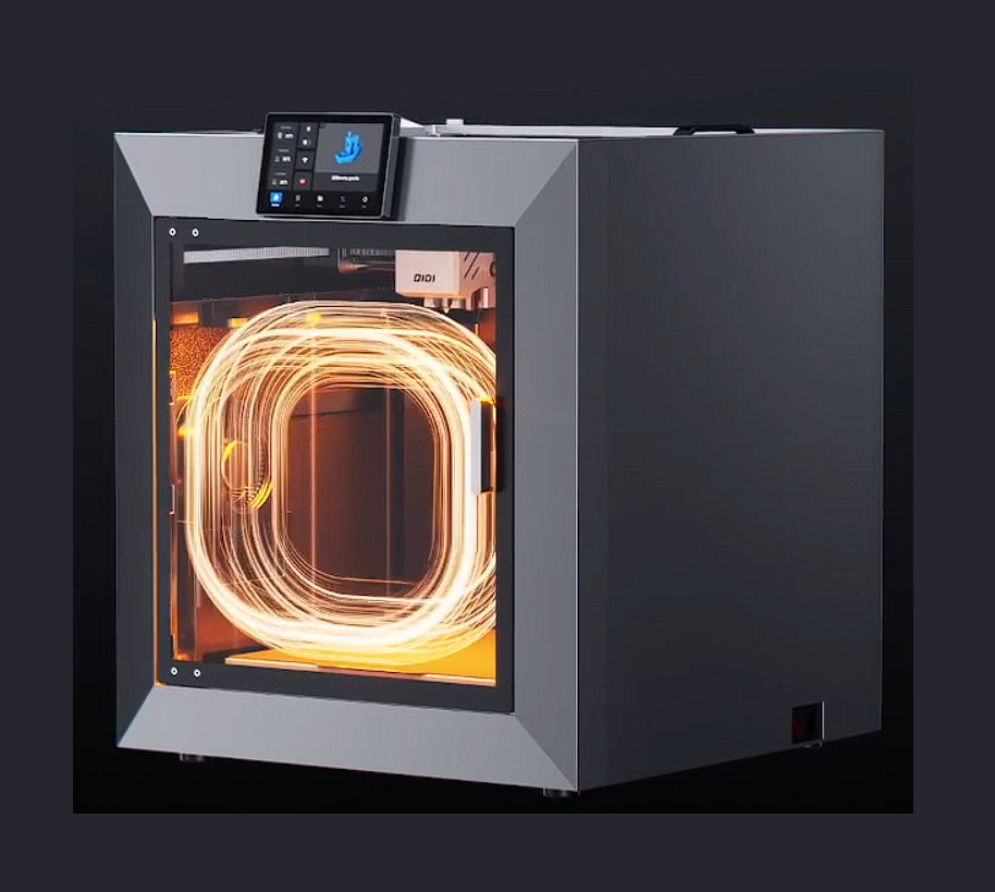 qidi plus 4 active chamber