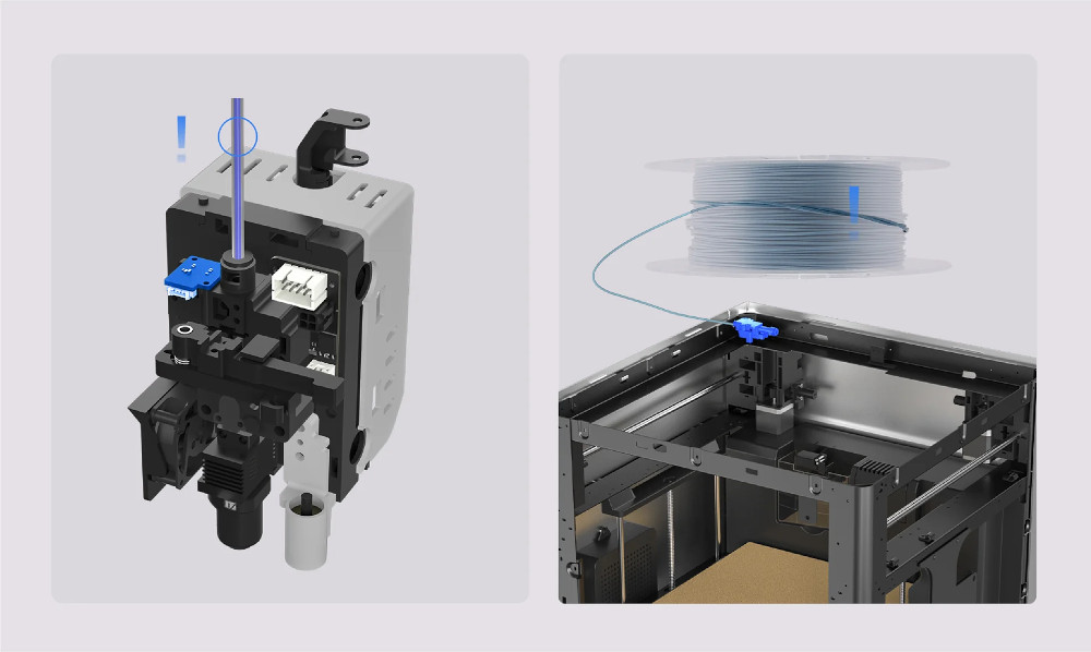 qidi plus 4 filament detection system